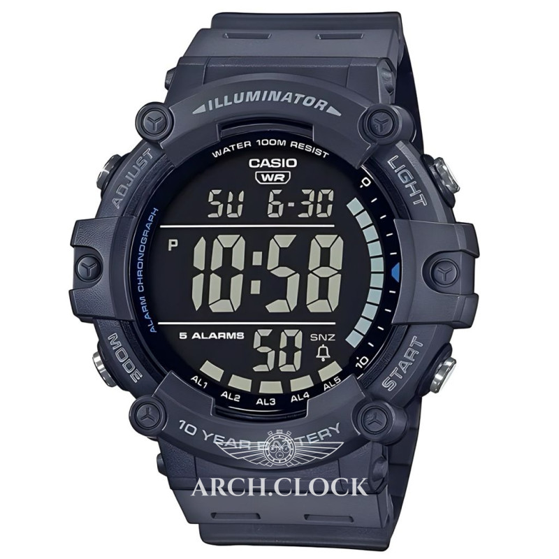 Casio AE-1500WH-8BVEF, фото 1