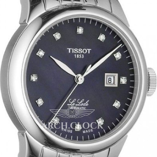 Tissot LE LOCLE T006.207.11.126.00 Automatic 30m DIAMONDS