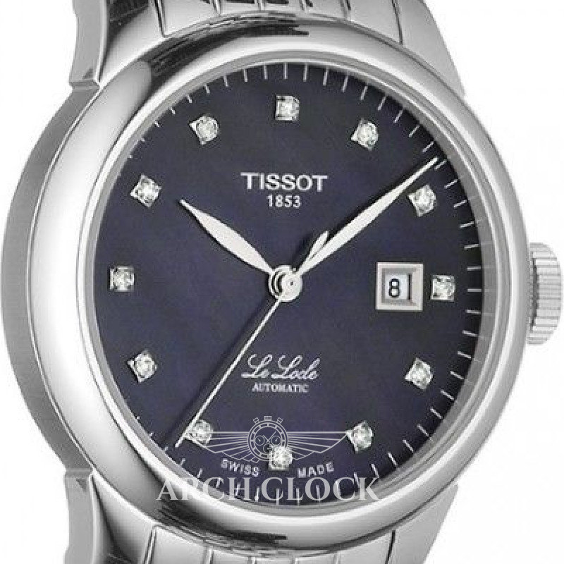 Годинник Tissot LE LOCLE T006.207.11.126.00 Automatic 30m DIAMONDS, фото 2