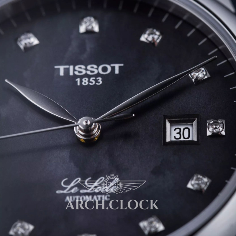 Годинник Tissot LE LOCLE T006.207.11.126.00 Automatic 30m DIAMONDS, фото 5