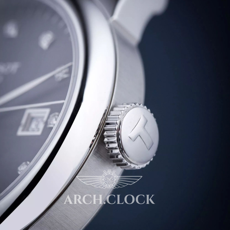 Годинник Tissot LE LOCLE T006.207.11.126.00 Automatic 30m DIAMONDS, фото 9
