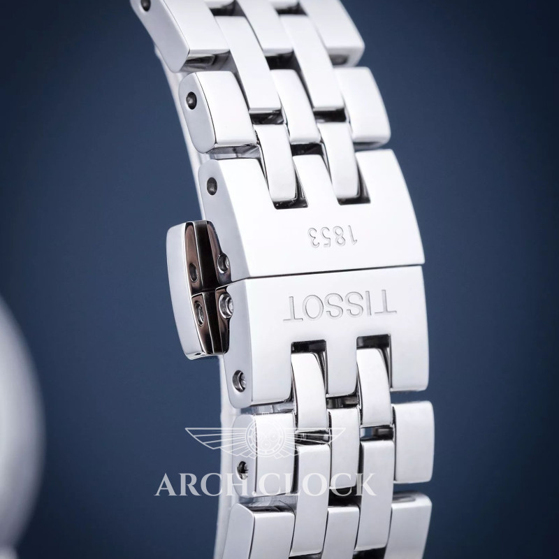 Годинник Tissot LE LOCLE T006.207.11.126.00 Automatic 30m DIAMONDS, фото 8