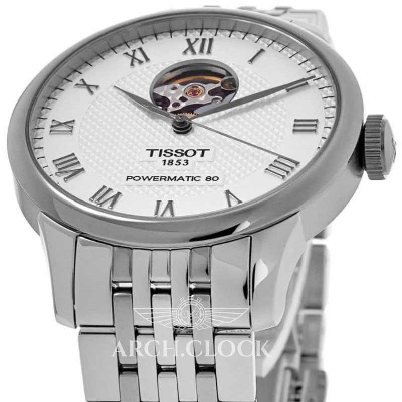 Годинник TISSOT CHEMIN DES TOURELLES POWERMATIC 80 39MM T006.407.11.033.02, фото 7