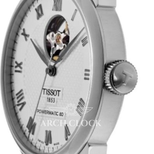 TISSOT CHEMIN DES TOURELLES POWERMATIC 80 39MM T006.407.11.033.02