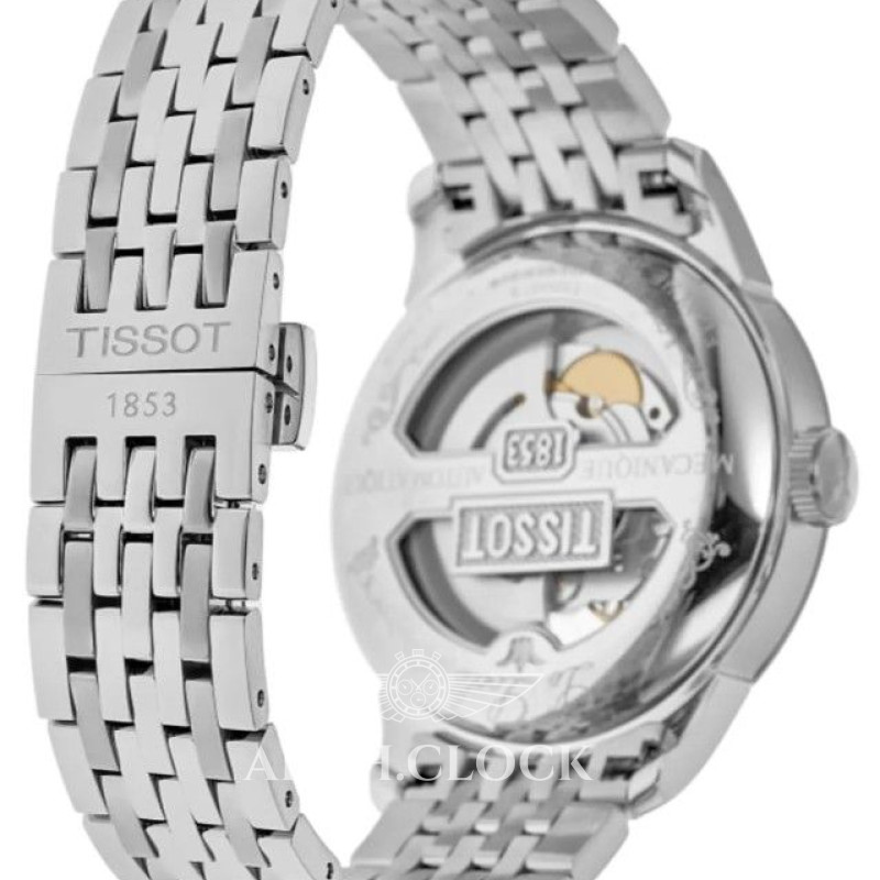 Годинник TISSOT CHEMIN DES TOURELLES POWERMATIC 80 39MM T006.407.11.033.02, фото 4