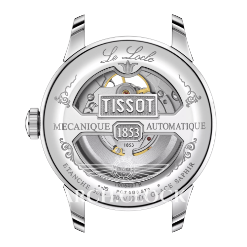 TISSOT CHEMIN DES TOURELLES POWERMATIC 80 39MM T006.407.11.033.02