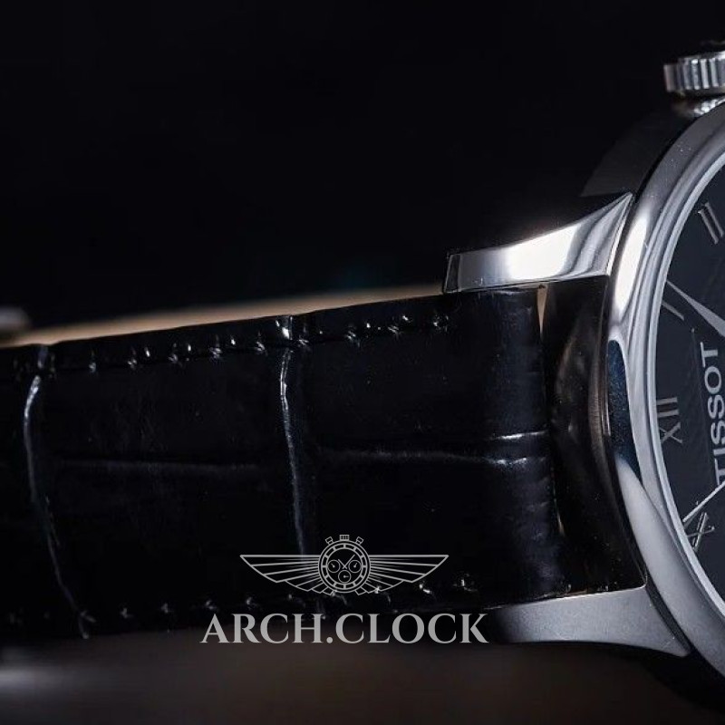Годинник TISSOT TRADITION T006.407.16.053.00, фото 4