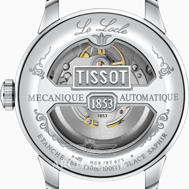 Годинник TISSOT TRADITION T006.407.16.053.00, фото 18