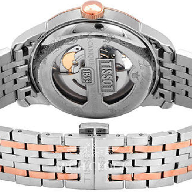 Годинник TISSOT LE LOCLE POWERMATIC 80 OPEN HEART T006.407.22.033.02, фото 9