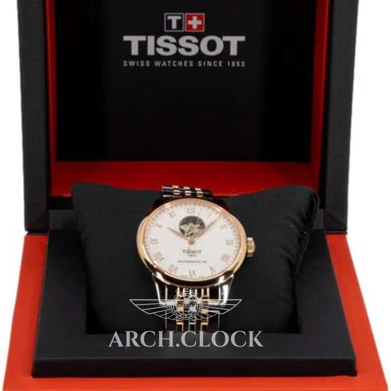 Годинник TISSOT LE LOCLE POWERMATIC 80 OPEN HEART T006.407.22.033.02, фото 11