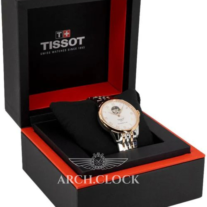 Годинник TISSOT LE LOCLE POWERMATIC 80 OPEN HEART T006.407.22.033.02, фото 10