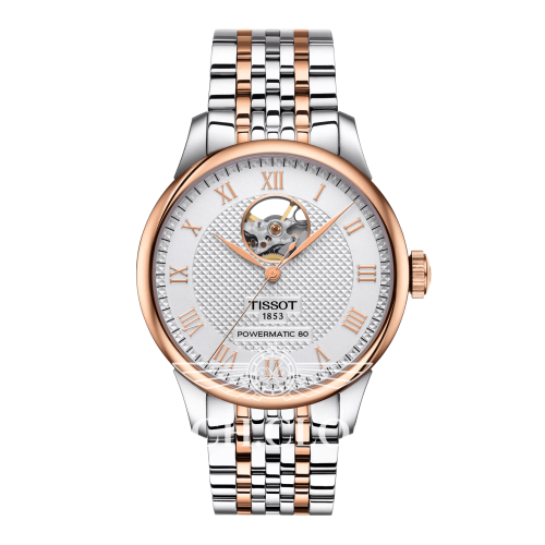 TISSOT LE LOCLE POWERMATIC 80 OPEN HEART T006.407.22.033.02