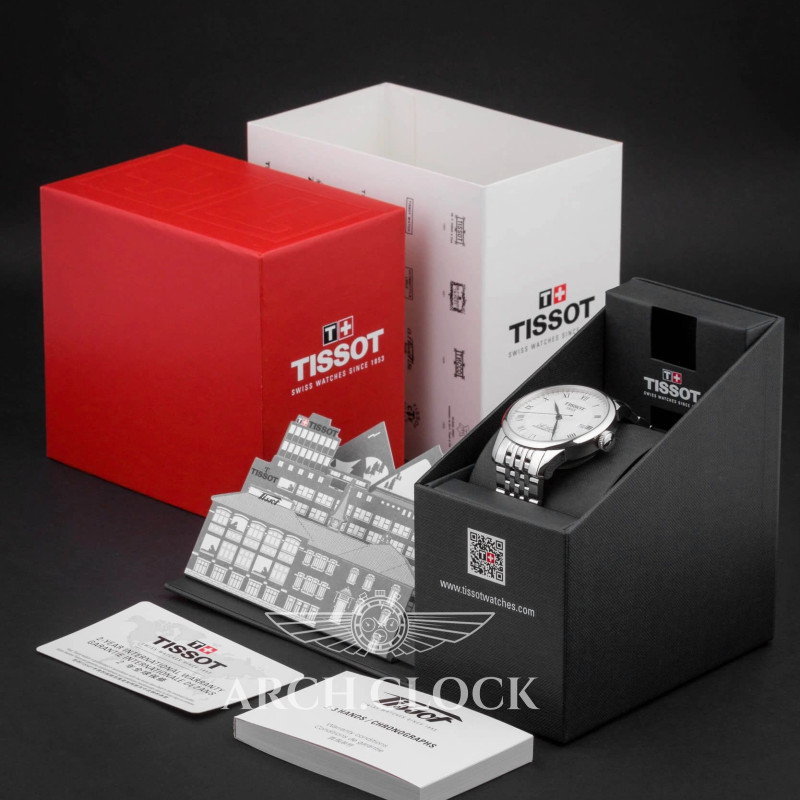Годинник Tissot T-CLASSIC T035.210.11.031.00 Quartz 100m, фото 7