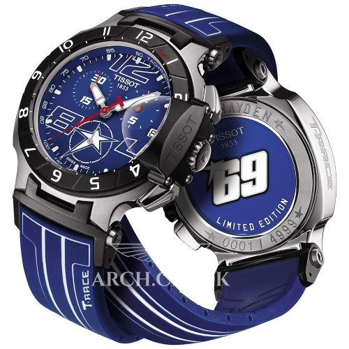 TISSOT T-RACE NICKY HAYDEN T048.417.27.047.00