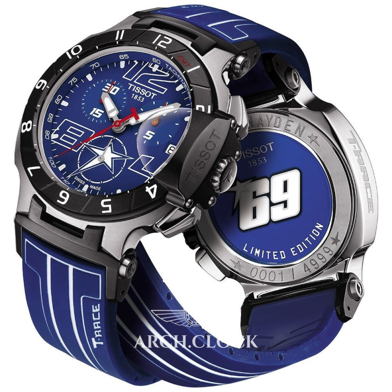 TISSOT T-RACE NICKY HAYDEN T048.417.27.047.00, фото 5