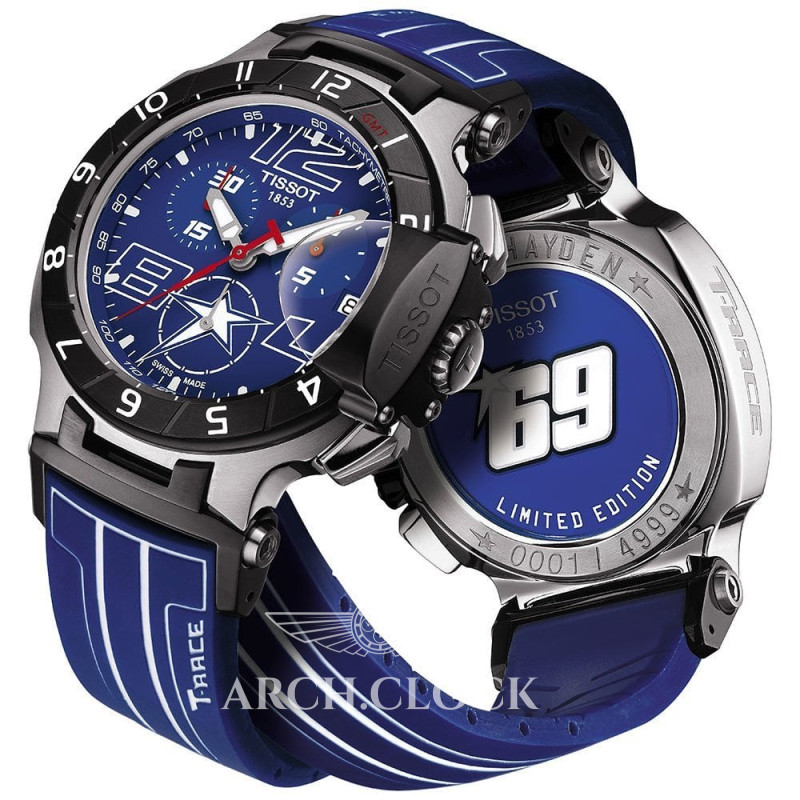 Годинник TISSOT T-RACE NICKY HAYDEN T048.417.27.047.00, фото 3
