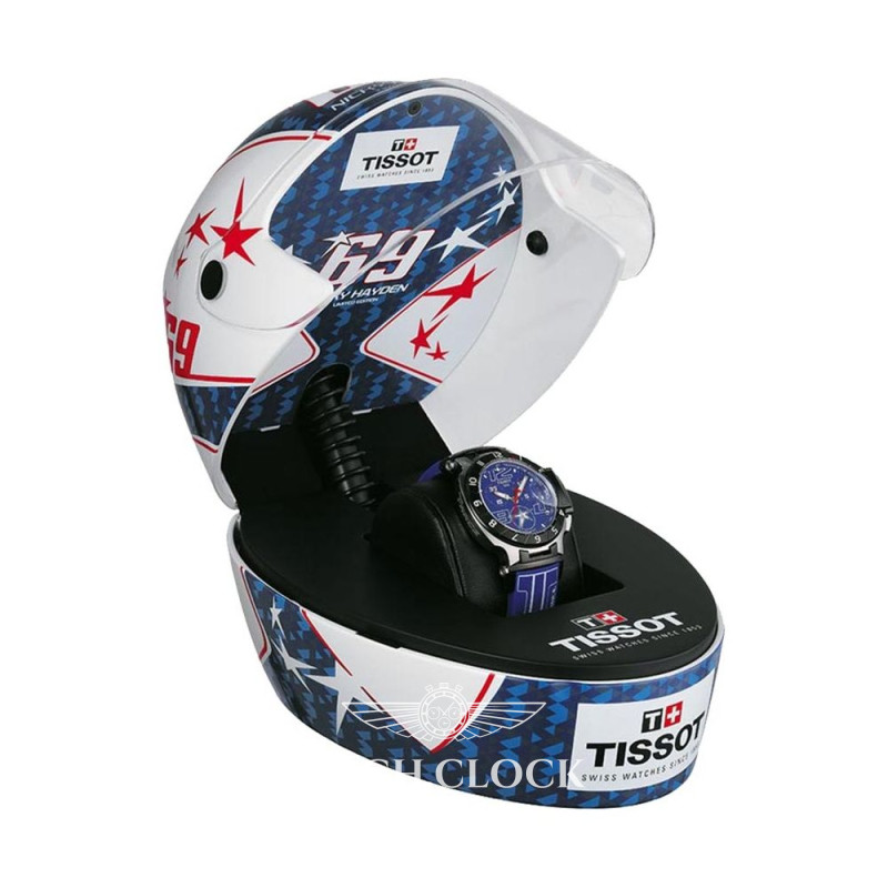 TISSOT T-RACE NICKY HAYDEN T048.417.27.047.00, фото 2