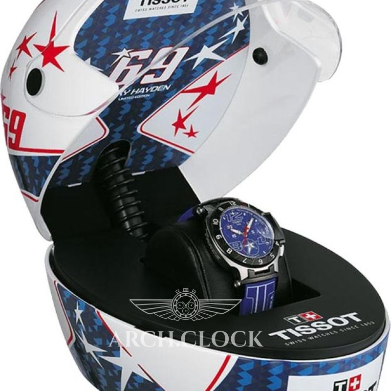 Годинник TISSOT T-RACE NICKY HAYDEN T048.417.27.047.00, фото 5