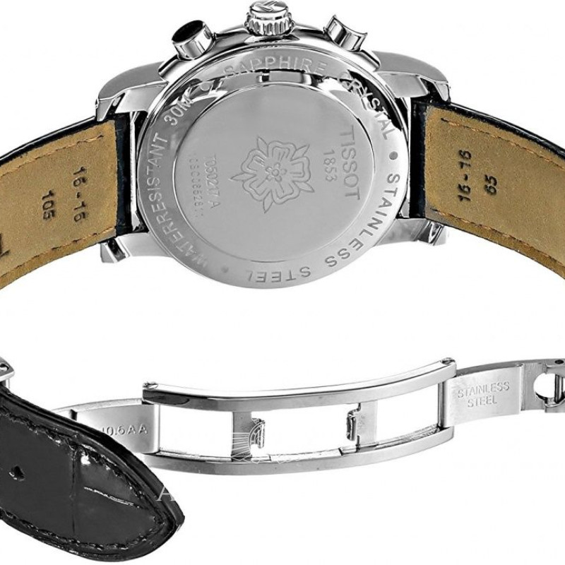 Годинник Tissot Dressport T0502171605201 Diamond 100m, фото 5