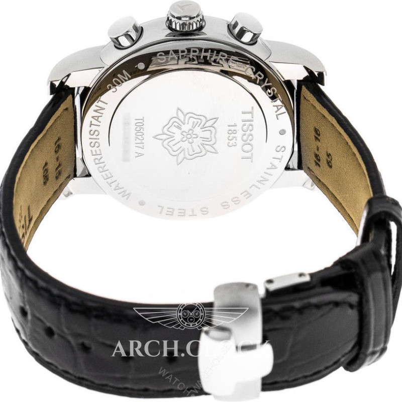 Годинник Tissot Dressport T0502171605201 Diamond 100m, фото 8