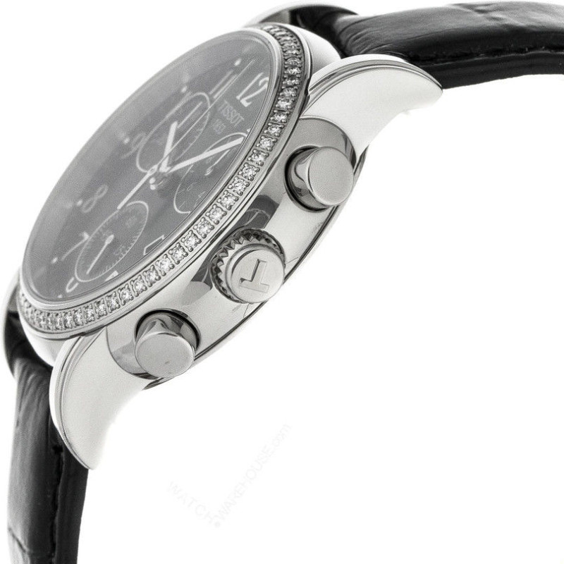 Годинник Tissot Dressport T0502171605201 Diamond 100m, фото 9