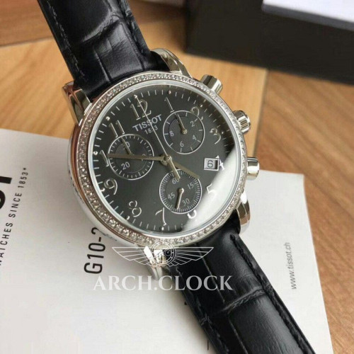 Tissot Dressport T0502171605201 Diamond 100m