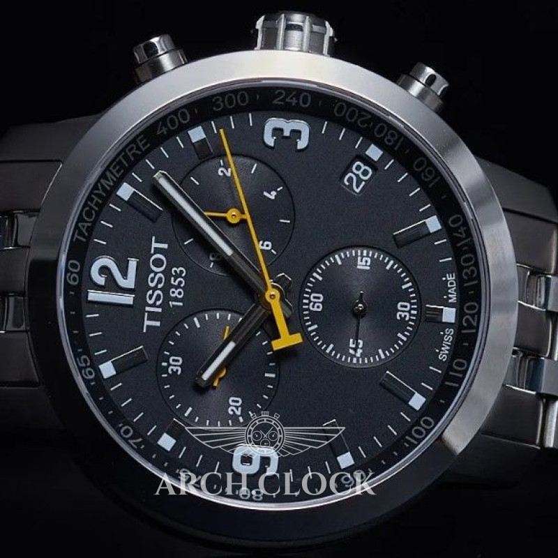 Годинник TISSOT PRC 200 CHRONOGRAPH T055.417.11.057.00, фото 3