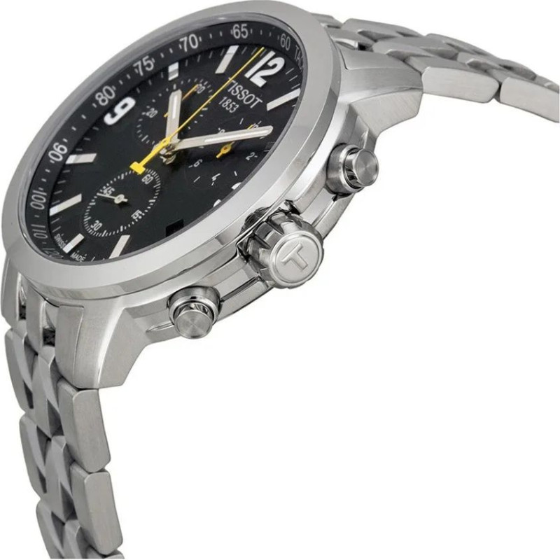 Годинник TISSOT PRC 200 CHRONOGRAPH T055.417.11.057.00, фото 8