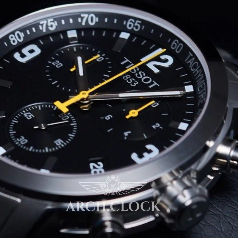 Годинник TISSOT PRC 200 CHRONOGRAPH T055.417.11.057.00, фото 11
