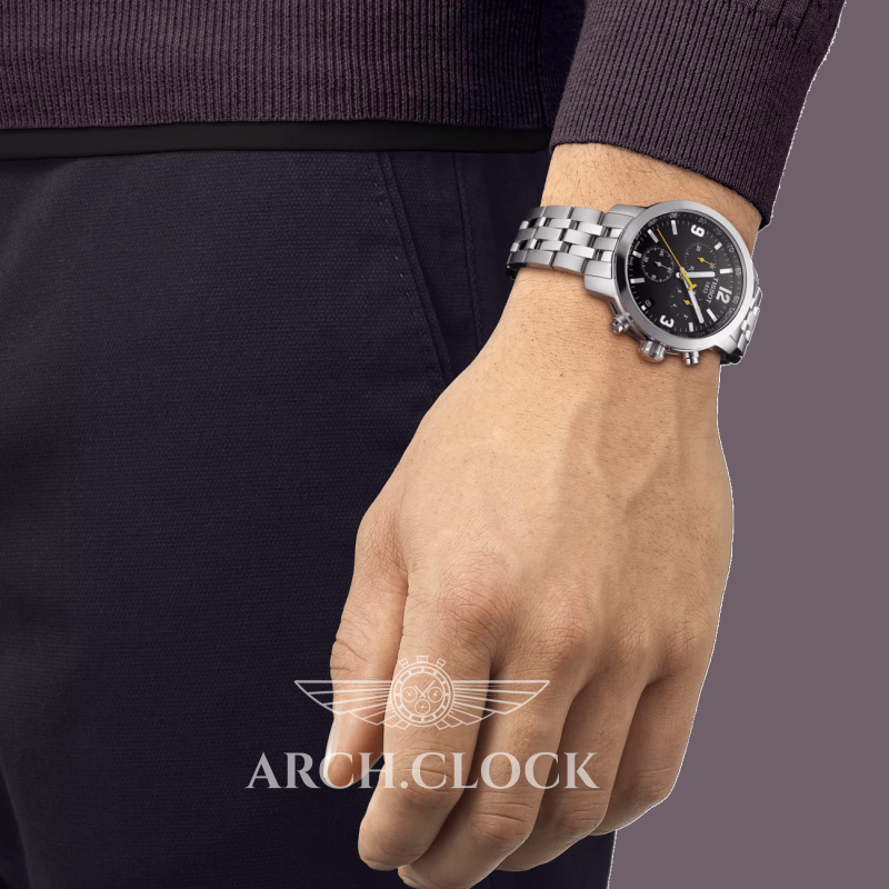 Годинник TISSOT PRC 200 CHRONOGRAPH T055.417.11.057.00, фото 9