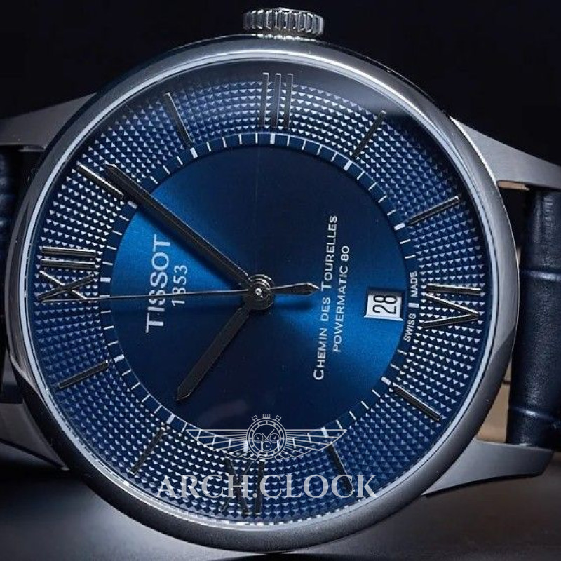Годинник TISSOT CHEMIN DES TOURELLES POWERMATIC 80 T099.407.16.048.00, фото 16