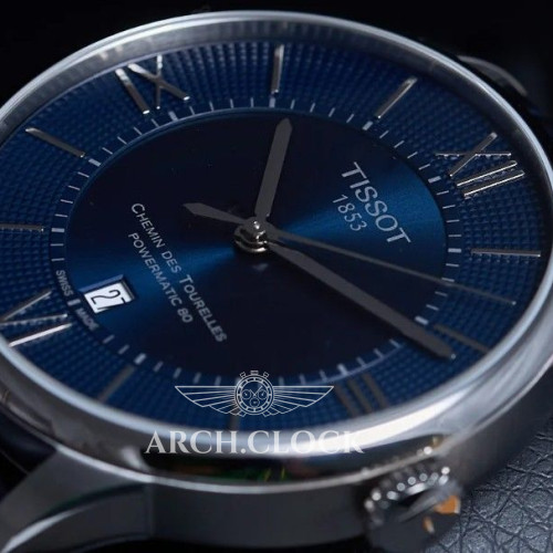 TISSOT CHEMIN DES TOURELLES POWERMATIC 80 T099.407.16.048.00