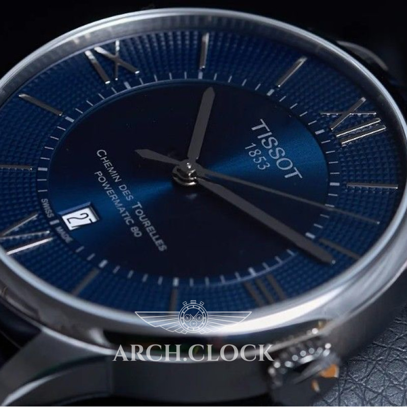 Годинник TISSOT CHEMIN DES TOURELLES POWERMATIC 80 T099.407.16.048.00, фото 2