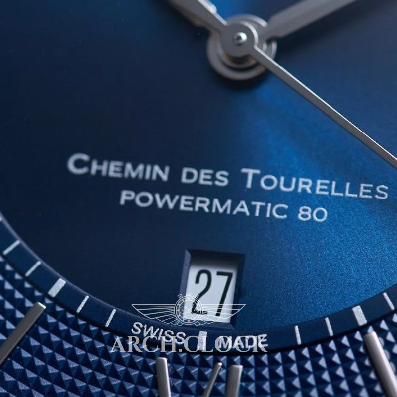 Годинник TISSOT CHEMIN DES TOURELLES POWERMATIC 80 T099.407.16.048.00, фото 15