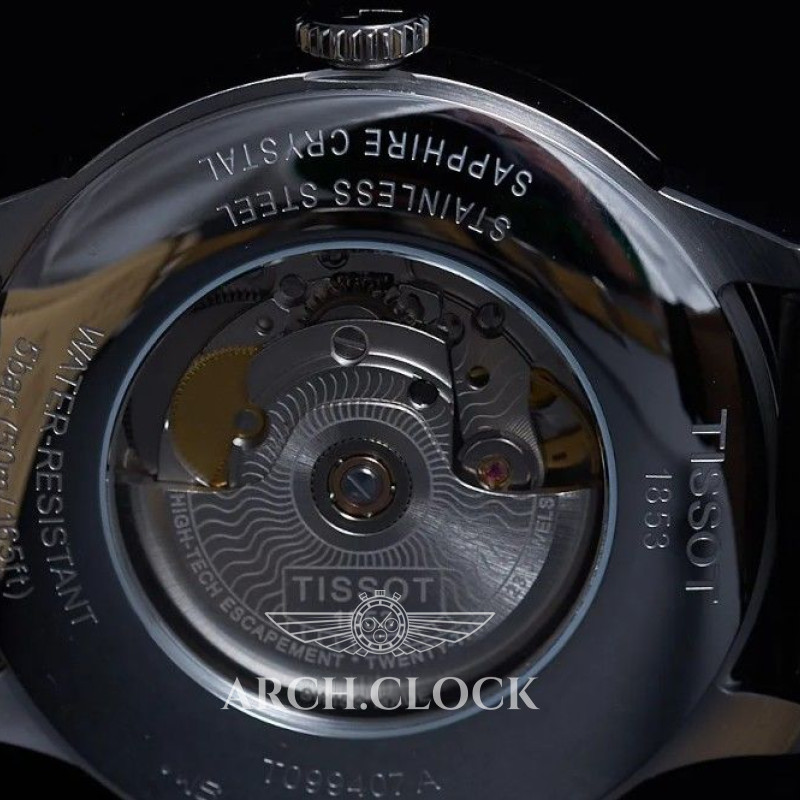 Годинник TISSOT CHEMIN DES TOURELLES POWERMATIC 80 T099.407.16.048.00, фото 7