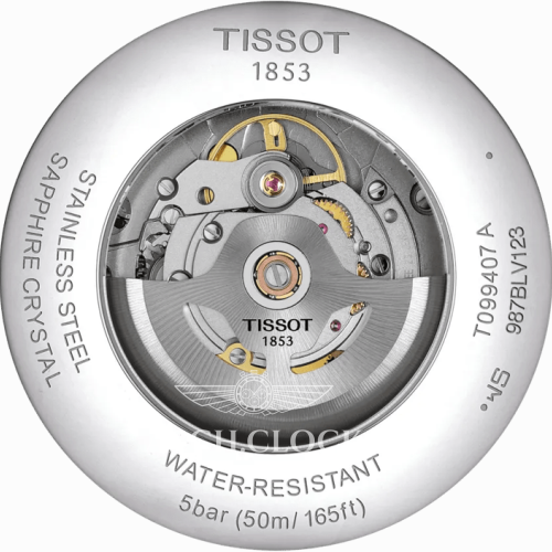 TISSOT CHEMIN DES TOURELLES POWERMATIC 80 T099.407.16.048.00