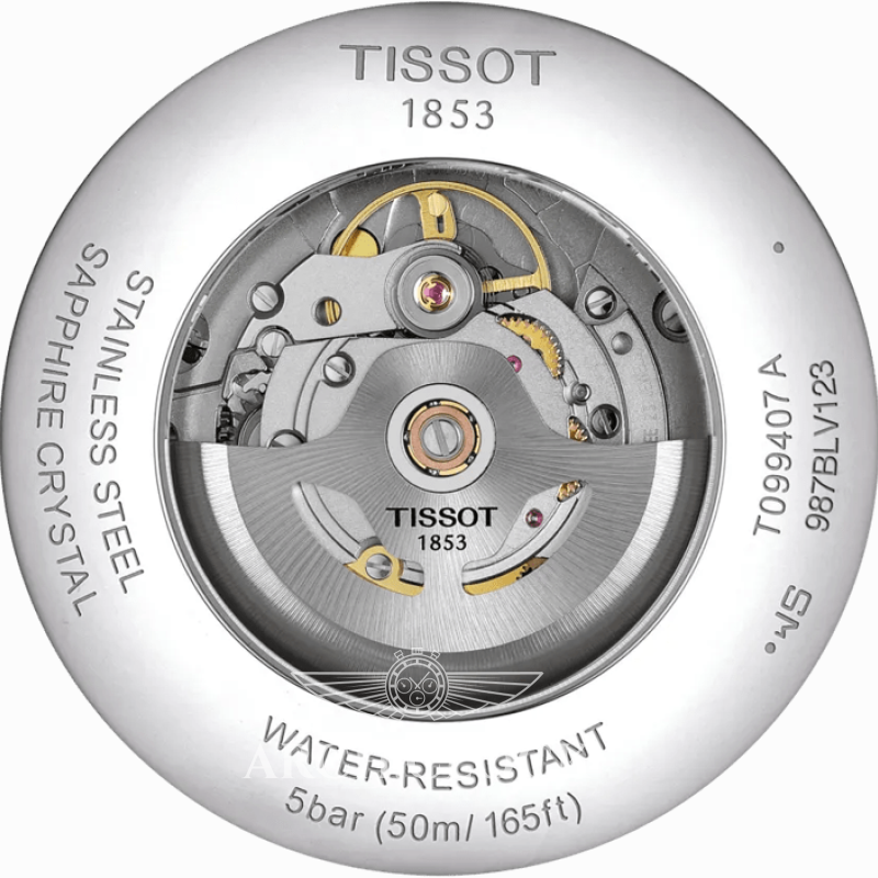 Годинник TISSOT CHEMIN DES TOURELLES POWERMATIC 80 T099.407.16.048.00, фото 3
