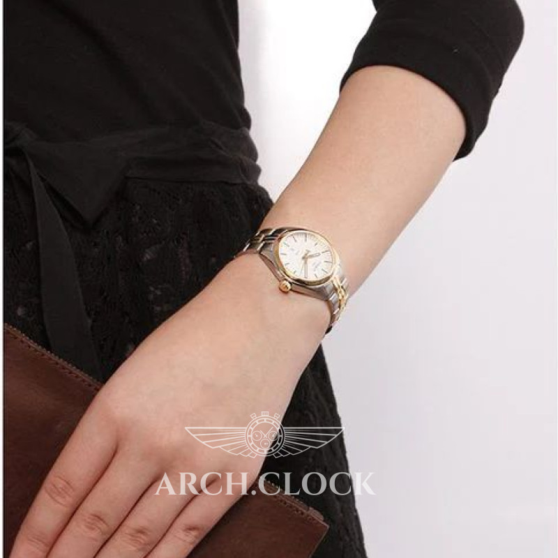 Годинник Tissot T-CLASSIC T101.210.22.031.01 Quartz Bicolor 100m, фото 4