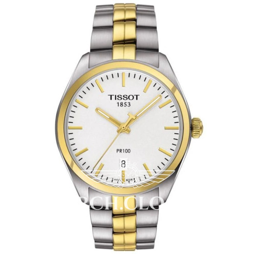 Tissot T-CLASSIC T101.210.22.031.01 Quartz Bicolor 100m