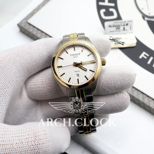 Tissot T-CLASSIC T101.210.22.031.01 Quartz Bicolor 100m