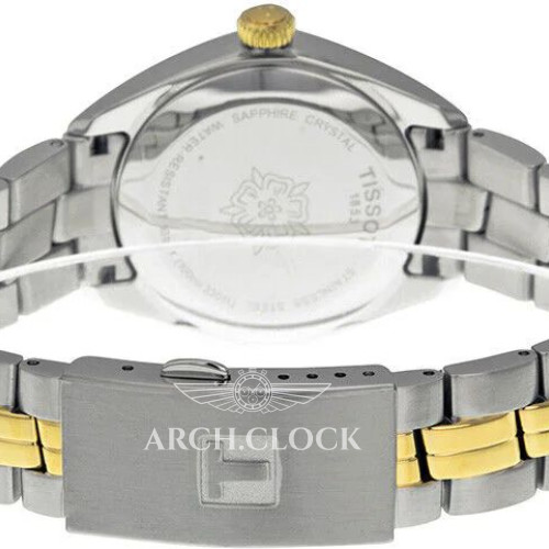 Tissot T-CLASSIC T101.210.22.031.01 Quartz Bicolor 100m