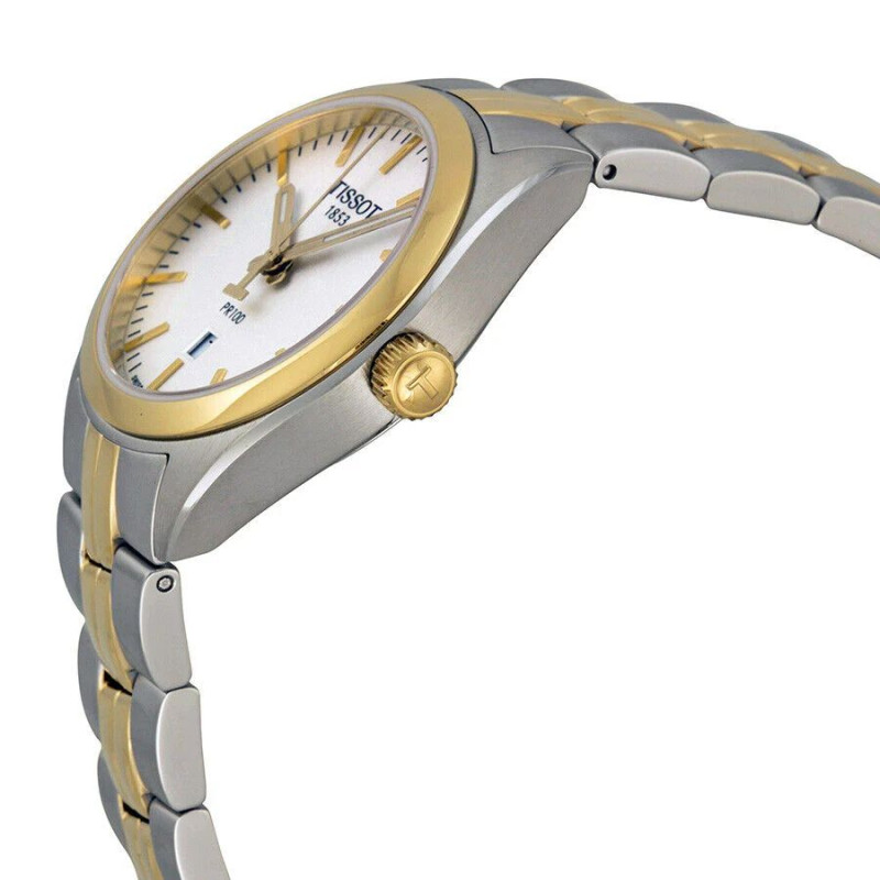 Годинник Tissot T-CLASSIC T101.210.22.031.01 Quartz Bicolor 100m, фото 22