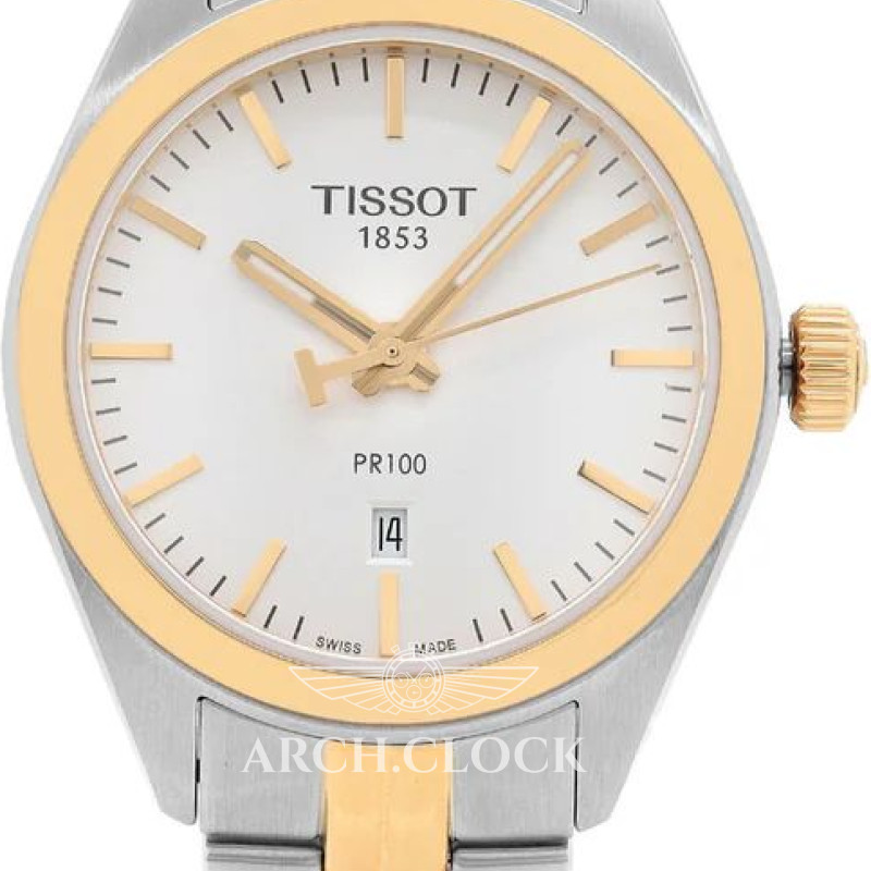 Годинник Tissot CLASSIC T101.910.33.116.01 GOLD Quartz 100m, фото 3