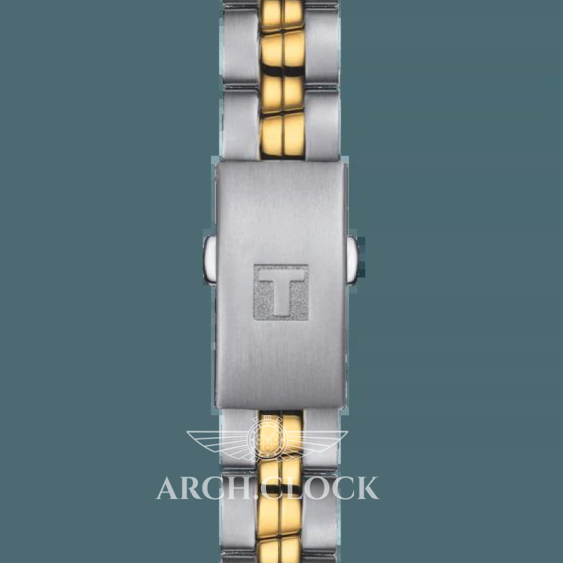 Годинник Tissot T-CLASSIC T101.210.22.031.01 Quartz Bicolor 100m, фото 16