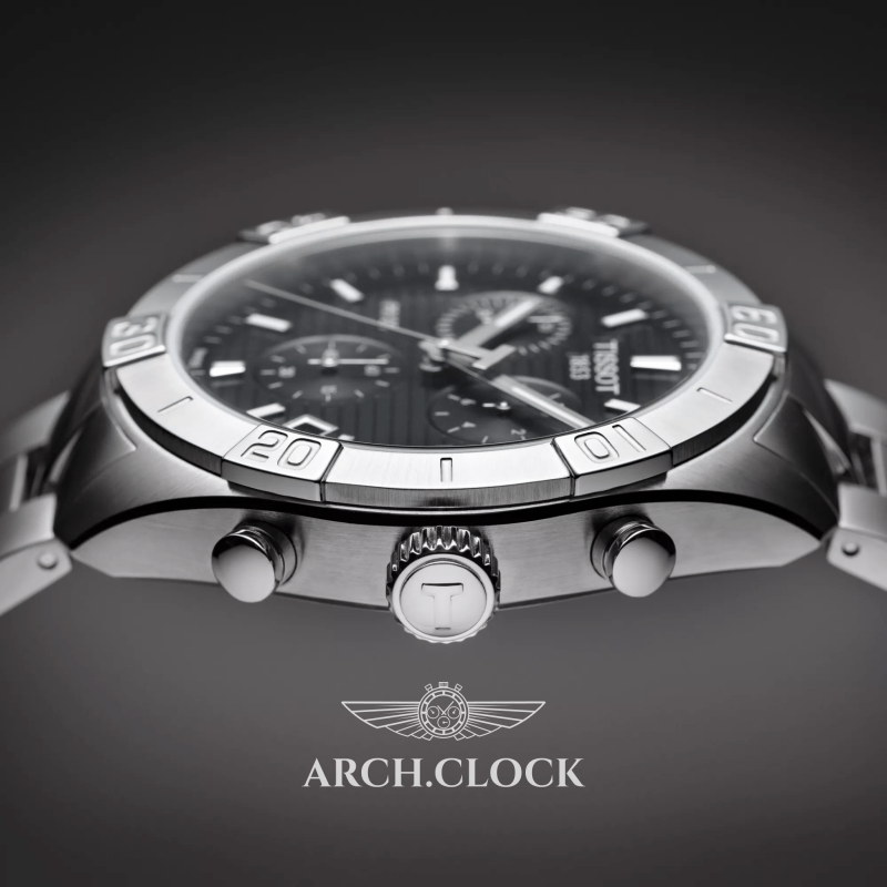 TISSOT PR 100 SPORT GENT CHRONOGRAPH T101.617.11.051.00, фото 6