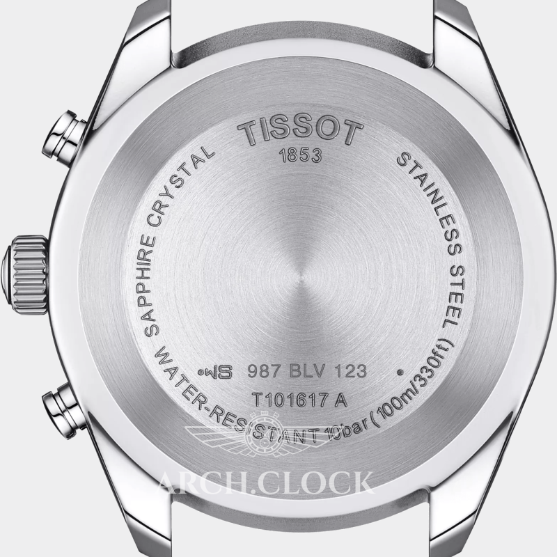 Годинник TISSOT CHRONO XL CLASSIC T101.617.16.051.00, фото 9