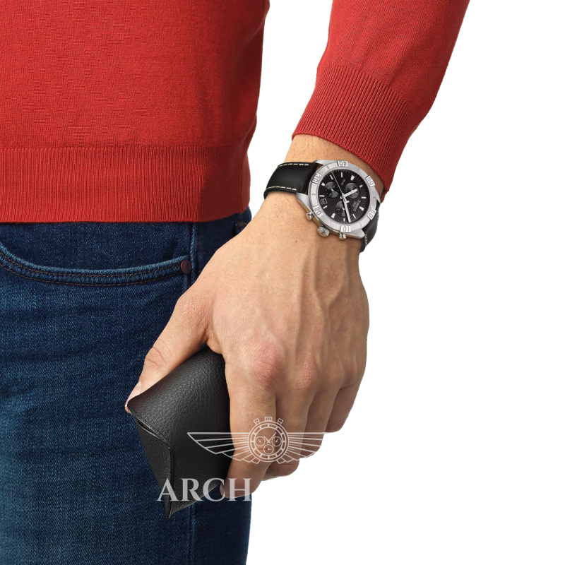 Годинник TISSOT CHRONO XL CLASSIC T101.617.16.051.00, фото 10