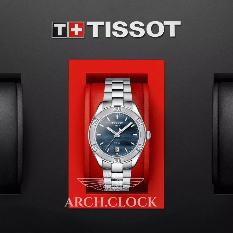 Годинник Tissot CLASSIC T101.910.11.121.00 Quartz 100m, фото 7