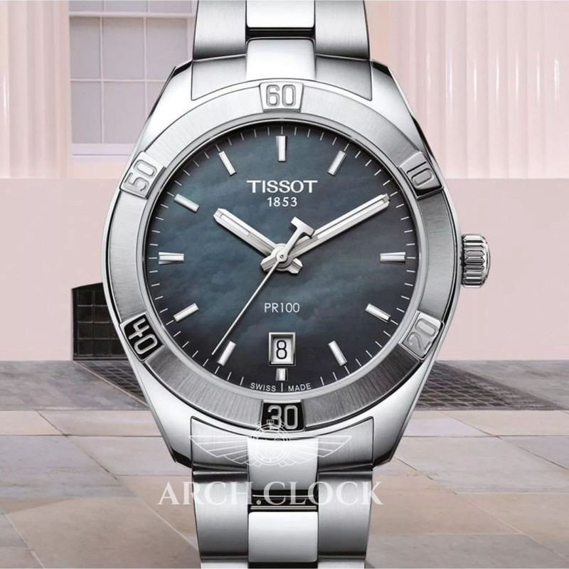 Годинник Tissot CLASSIC T101.910.11.121.00 Quartz 100m, фото 4
