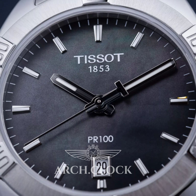 Годинник Tissot CLASSIC T101.910.11.121.00 Quartz 100m, фото 5